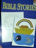 Bible Stories Coloring Book