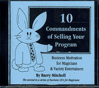 10 Commandments of Selling Your Program