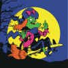 Haunted House - Set of 4 Silks