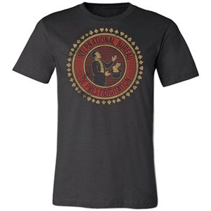 INTERNATIONAL BUREAU OF PRESTIDIGITATION TEE