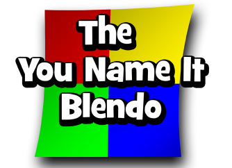 The "YOU NAME IT" Blendo Bag