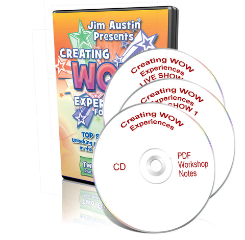 Creating WOW Experiences For Seniors DVD Set