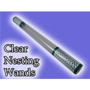 Clear Nesting Wands