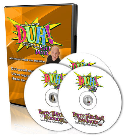 Duh! Part Duex DVD Lecture and Book