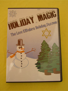 Holiday Magic: The Live KIDabra Holiday Session DVD