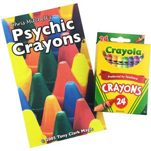 Psychic Crayons